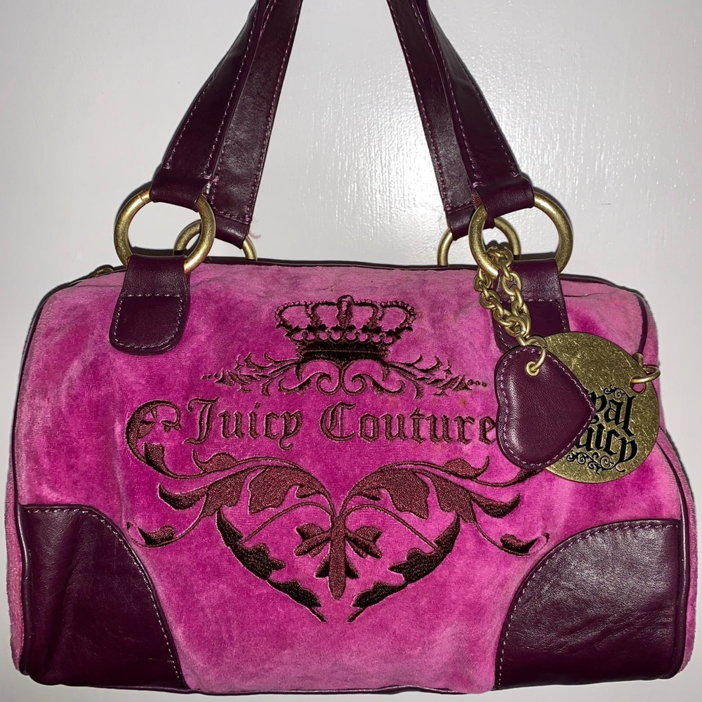 Juicy Couture Velour Satchel